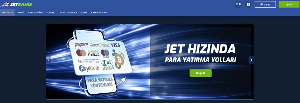 Jetbahis405.com Jet Hızında Para Yatır