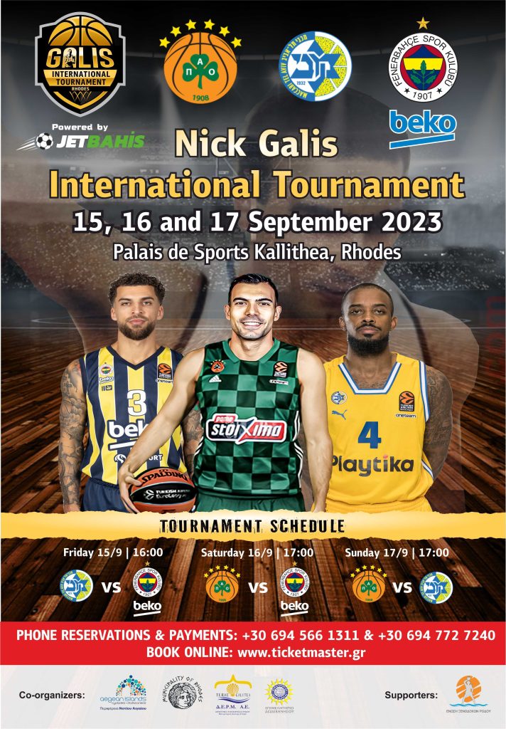 Tıkla Jetbahis Nick Galis Turnuvasına Bahis Yap