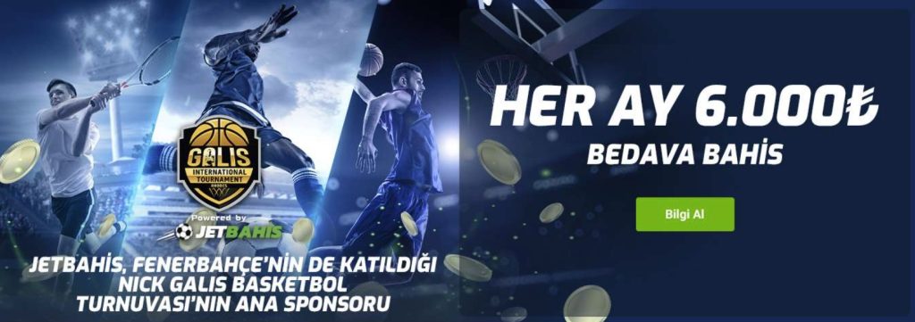 Jetbahis Nick Galis Turnuvası Bahisleri