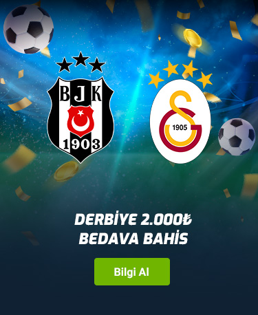Jetbahis Beşiktaş Galatasaray Derbisi